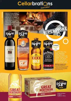 Preview of catalogue Good Shout! QLD SS 13/07 from shop Deals valid 12/07/2026