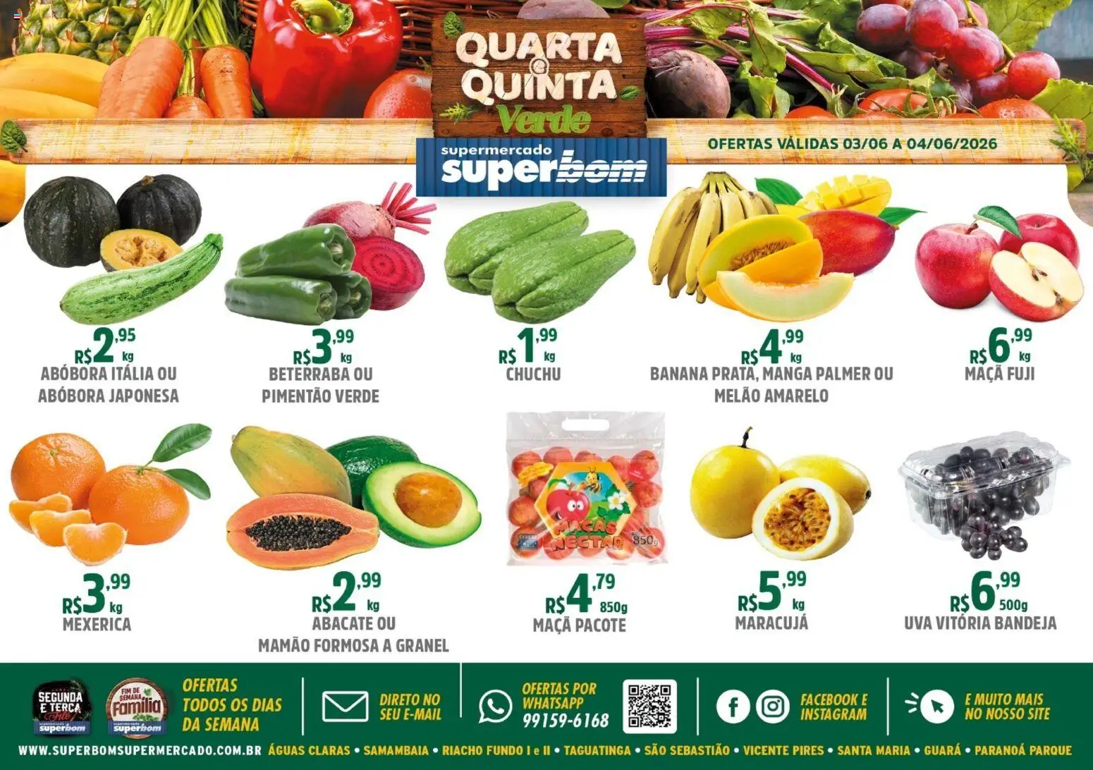 Pré-Visualização do folheto "Superbom - Ofertas da semana" da loja Superbom válido a partir de 03/06/2026