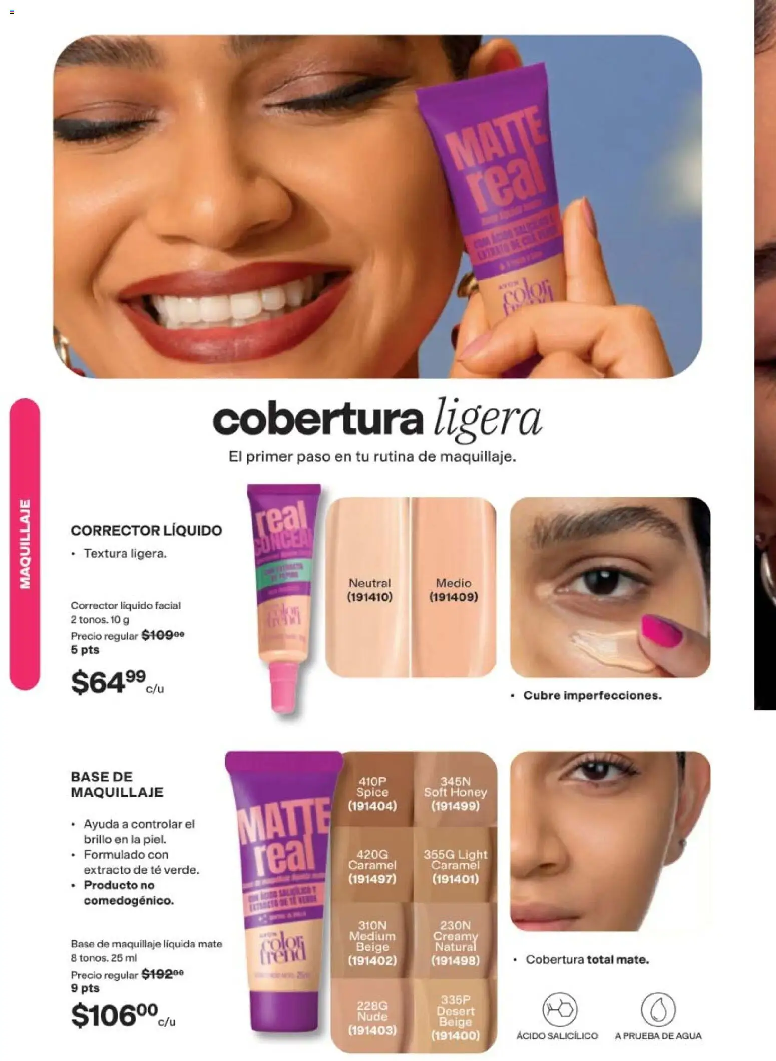 Vista previa las ofertas de la tienda AVON - AVON campaña 16 2026 desde el 05/10/2026 