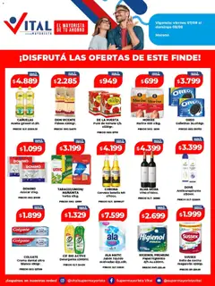 Vista previa del folleto de la tienda Vital válido desde el 07/08/2026 
