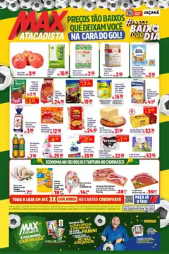 Pré-Visualização do folheto "Max Atacadista - Ofertas da semana" da loja Max Atacadista válido a partir de 01/06/2026
