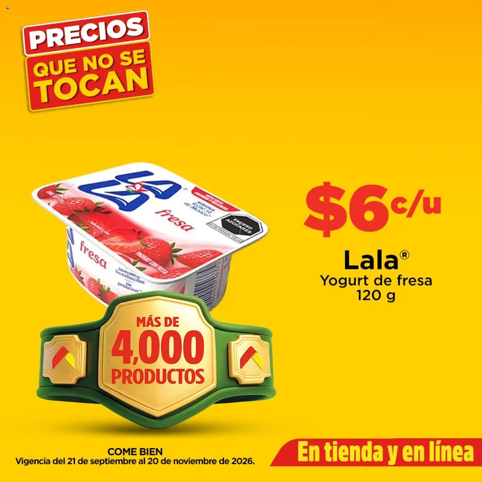Vista previa las ofertas de la tienda Bodega Aurrerá - Bodega Aurrerá folleto Con esto resolvió el desayuno de toda la familia desde el 21/09/2026 