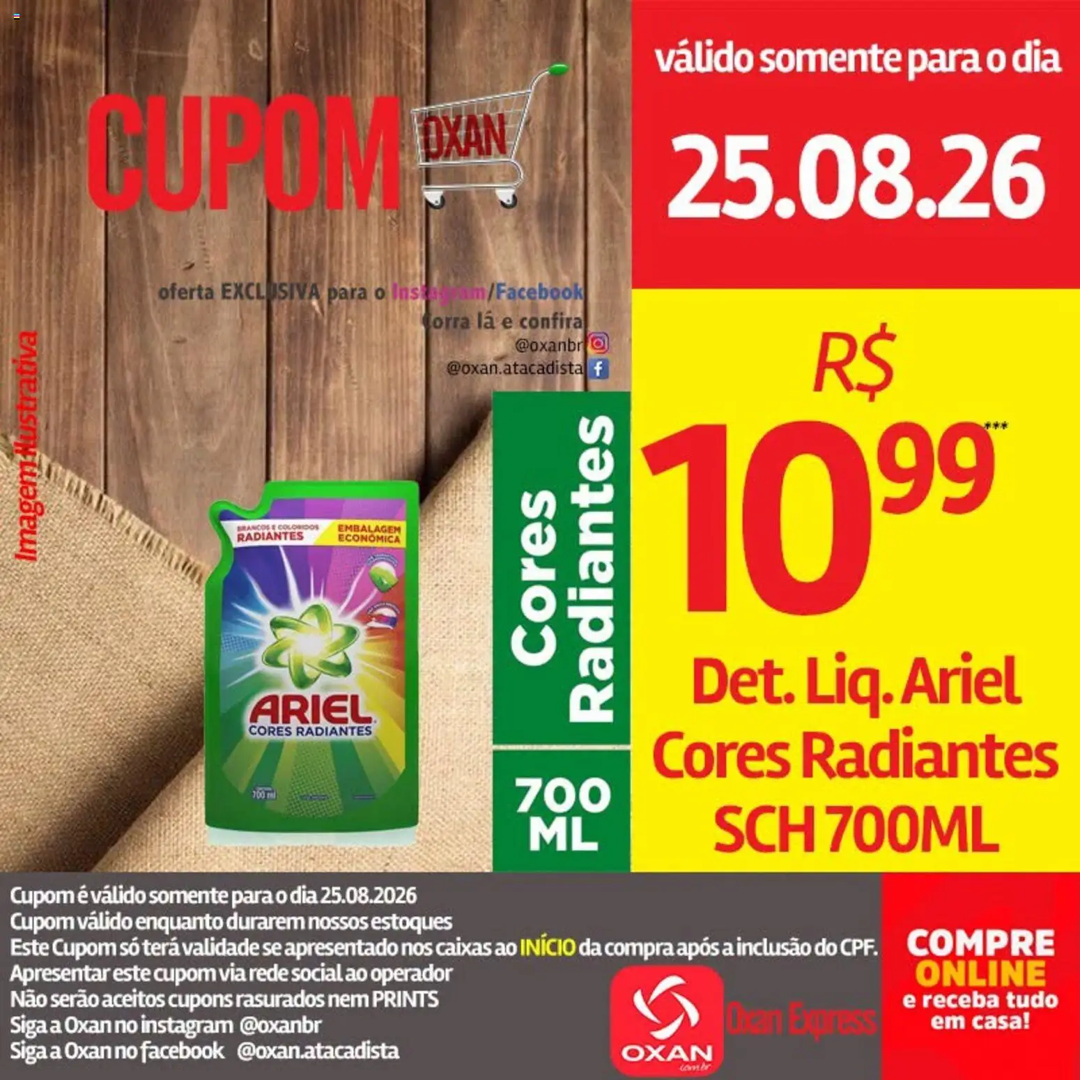 Ofertas Oxan Atacadista até 25/08/2026. - Página 13