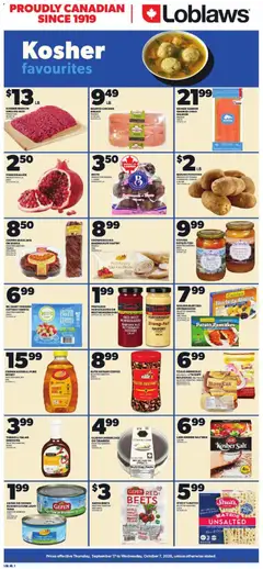 Preview of leaflet Loblaws flyer - General merchandise from shop Loblaws is valid from Sep 17, 2026