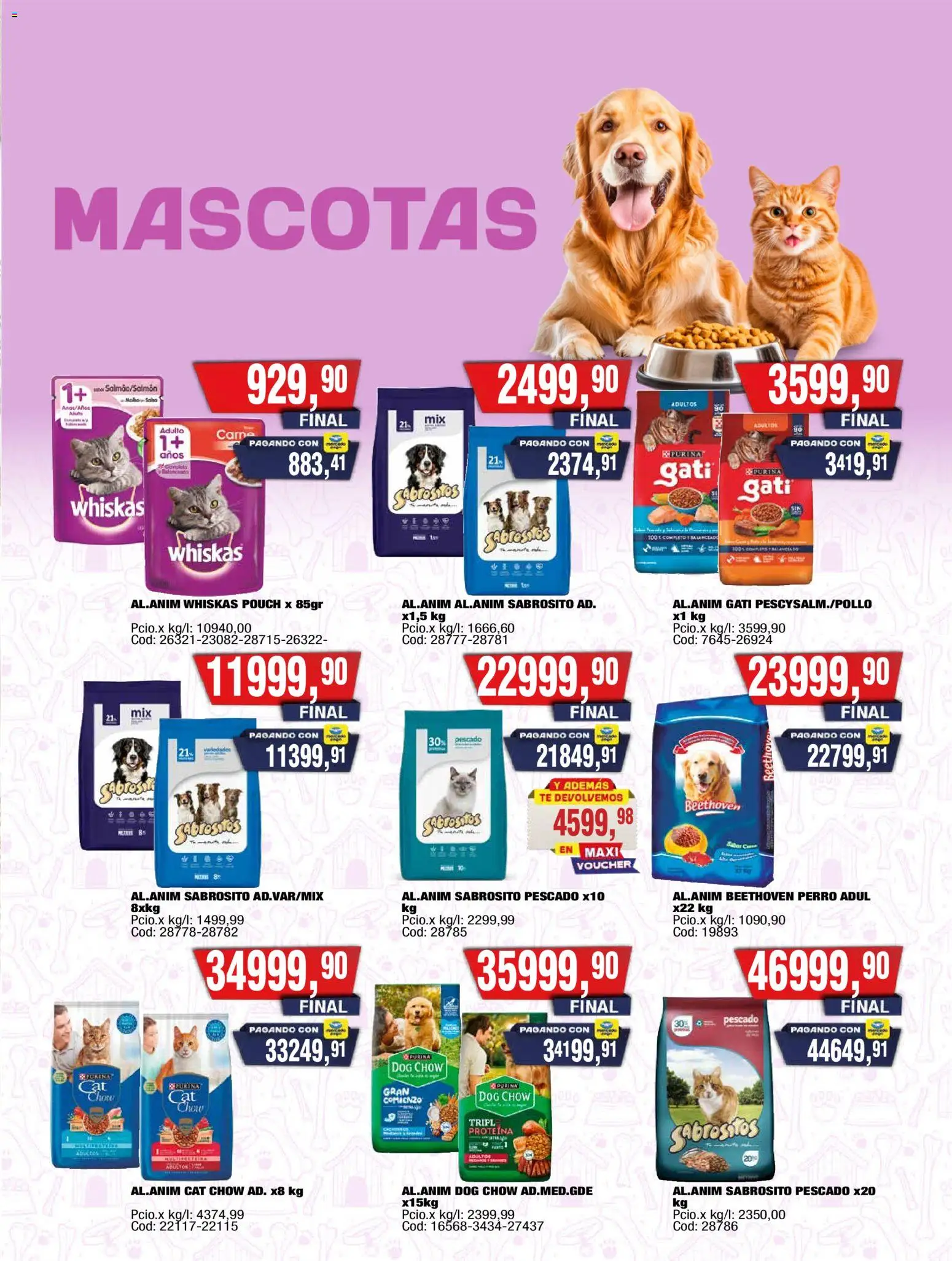 Vista previa del folleto de la tienda Maxiconsumo válido desde el 28/09/2026 