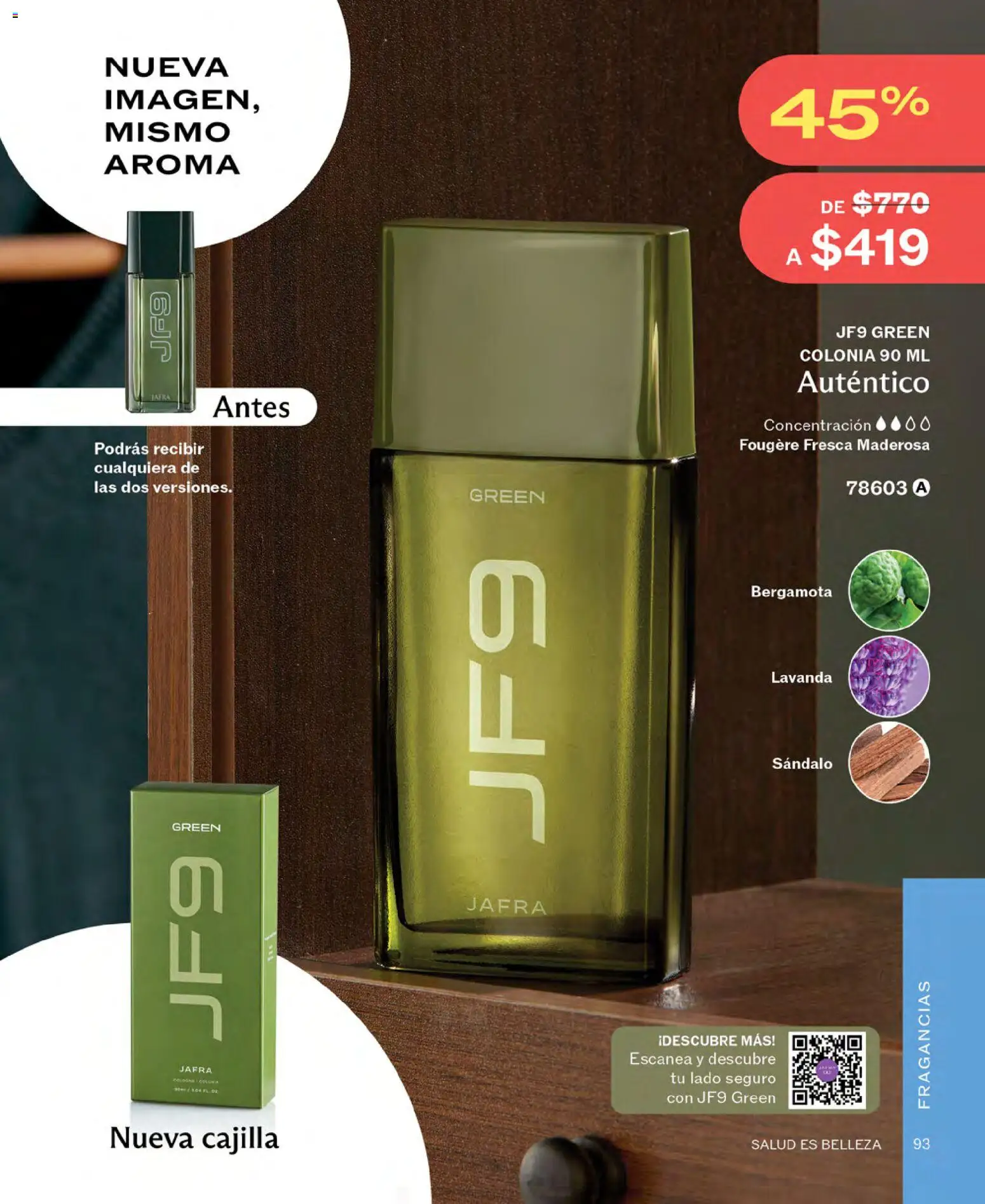 Vista previa las ofertas de la tienda JAFRA - JAFRA catálogo desde el 01/08/2026 