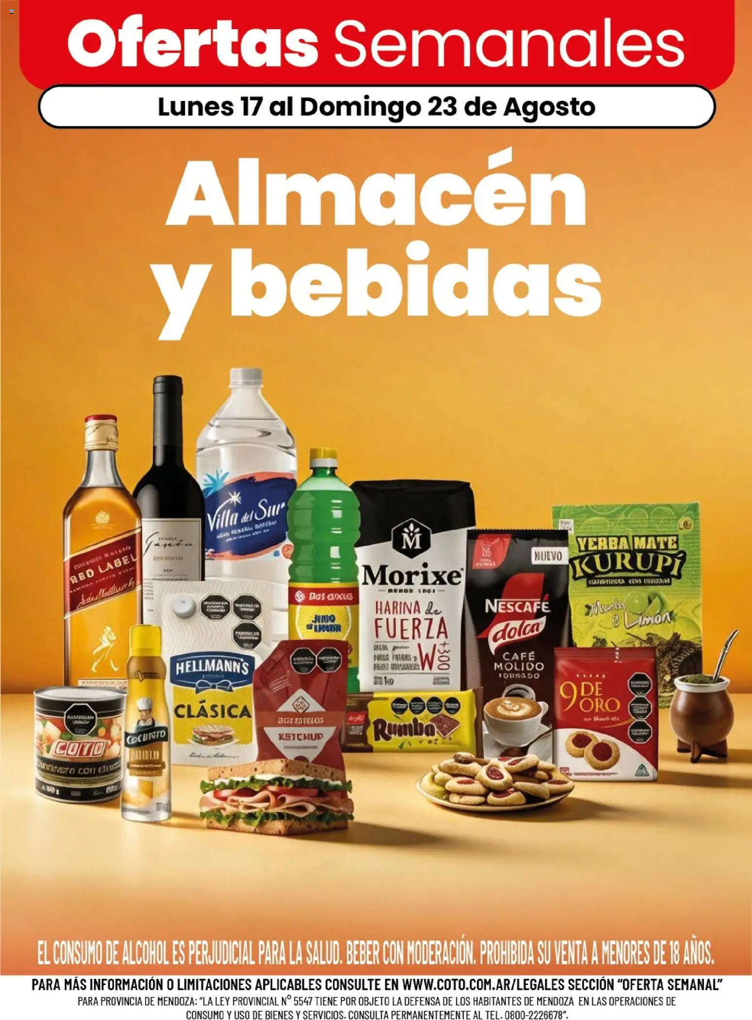 Vista previa del folleto de la tienda Coto válido desde el 17/08/2026 