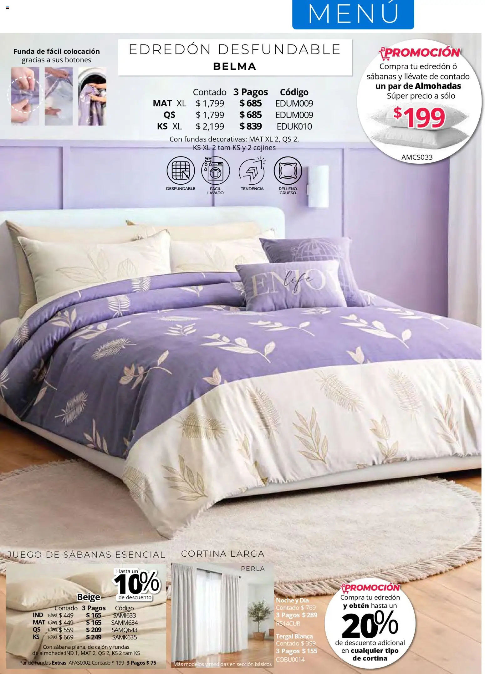 Vista previa las ofertas de la tienda Colchas Concord - Colchas Concord catálogo desde el 01/05/2026 