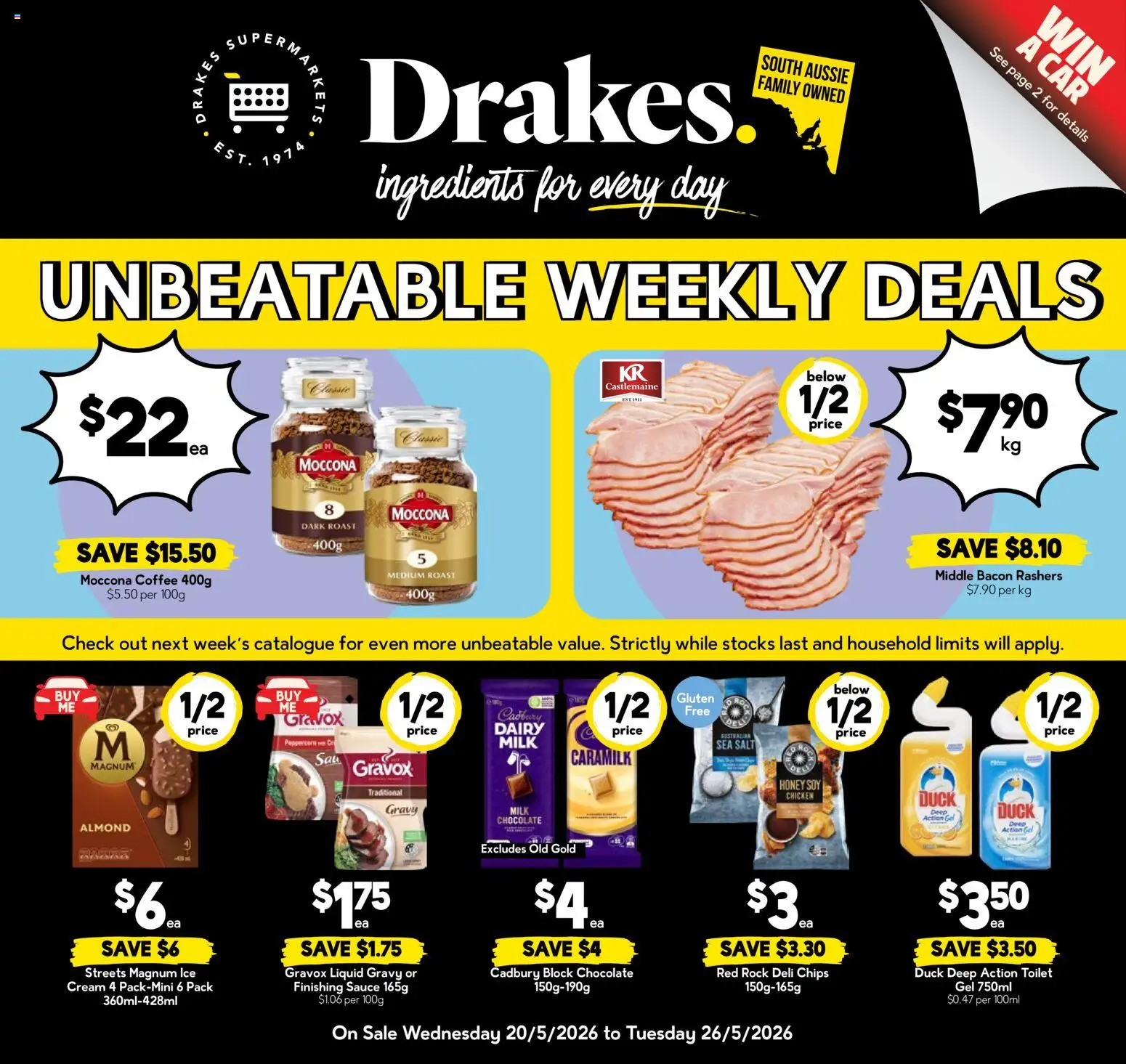 Preview of catalogue Drakes catalogue SA from shop Drakes valid 20/05/2026