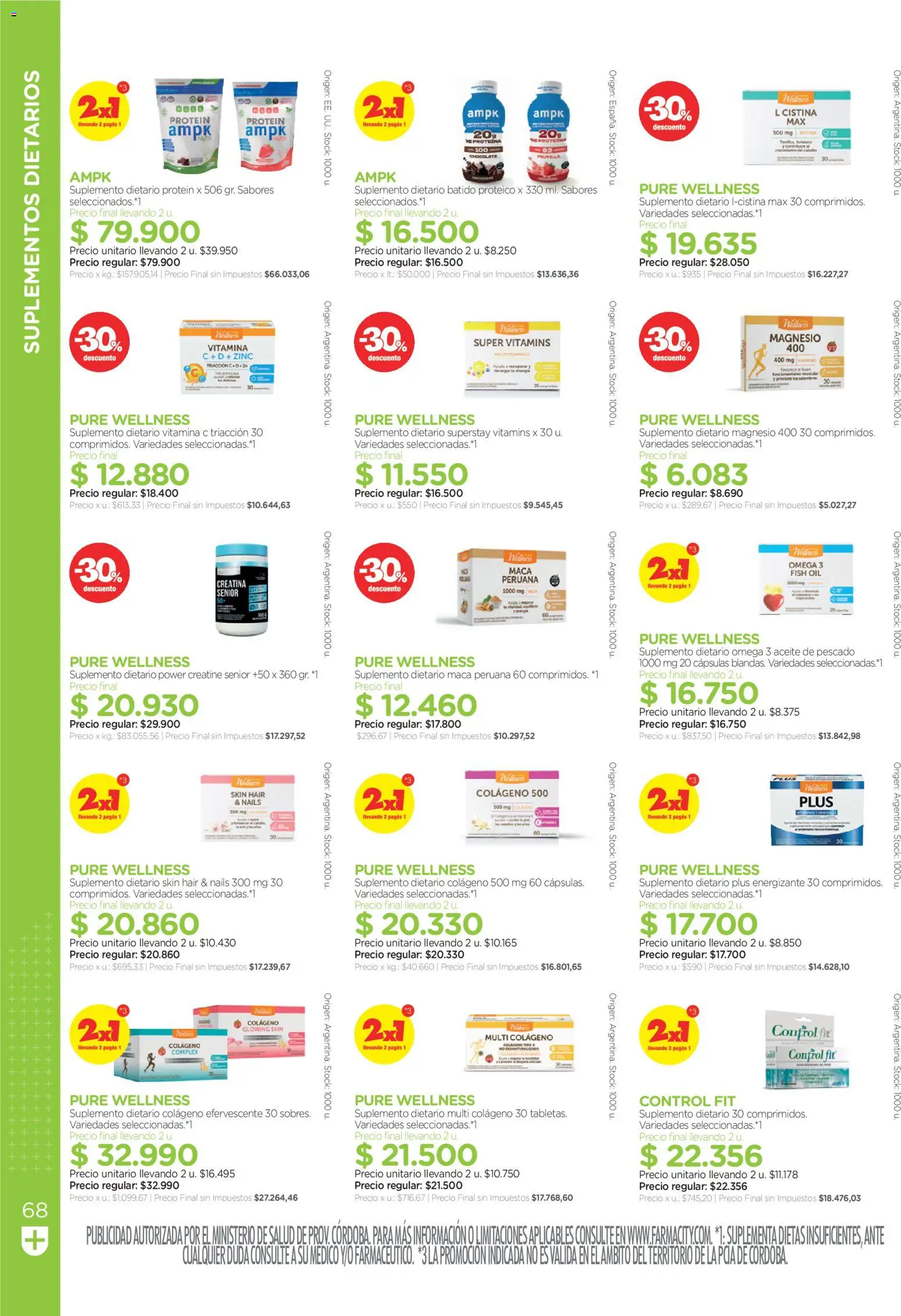 Vista previa del folleto de la tienda Farmacity válido desde el 01/10/2026 