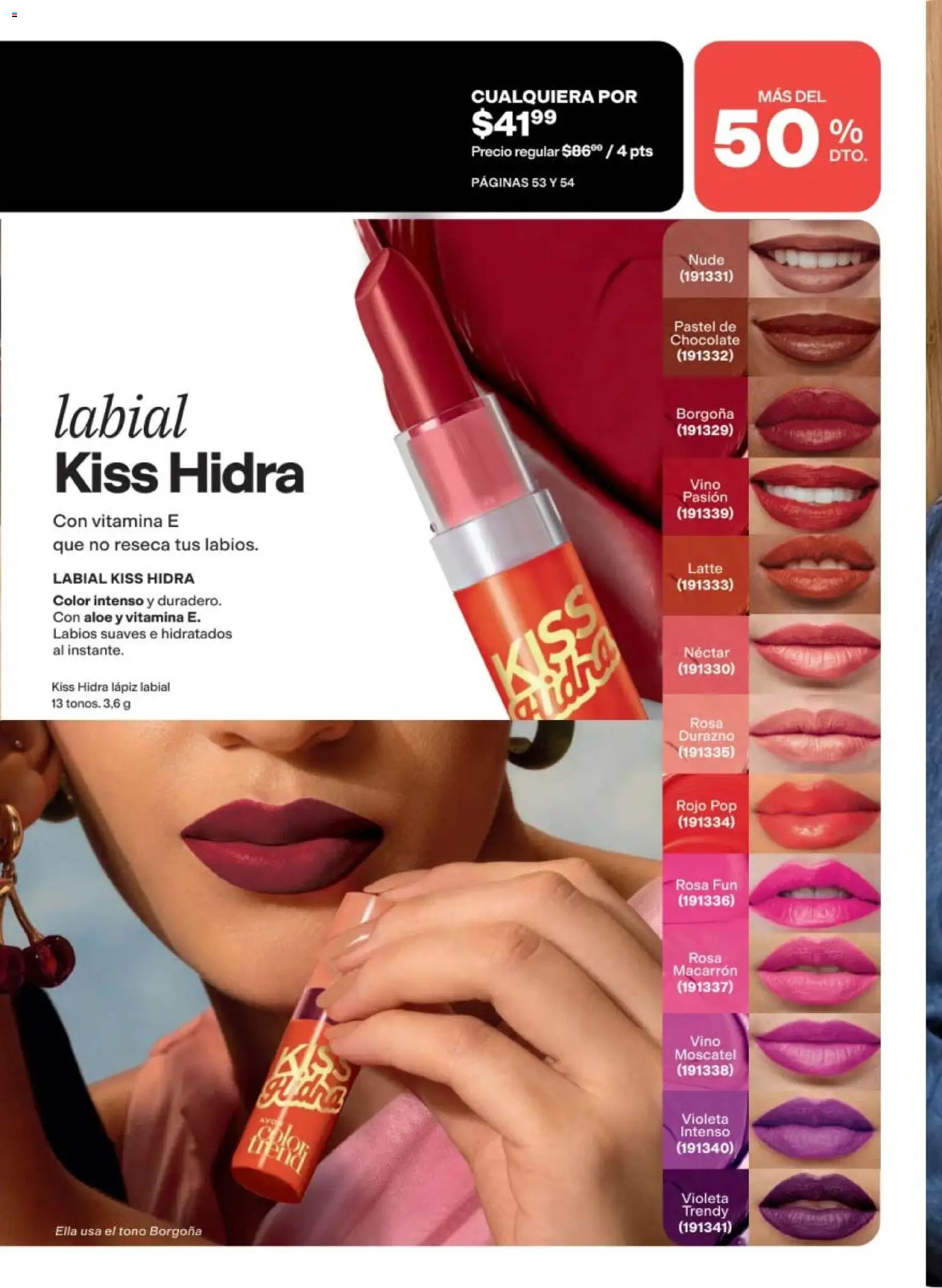 Vista previa las ofertas de la tienda AVON - AVON campaña 11 2026 desde el 10/07/2026 