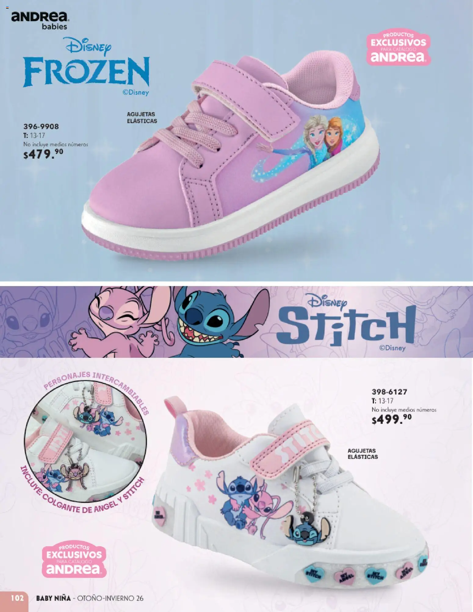 Vista previa las ofertas de la tienda Andrea - Andrea catálogo Infantil Baby desde el 23/08/2026 
