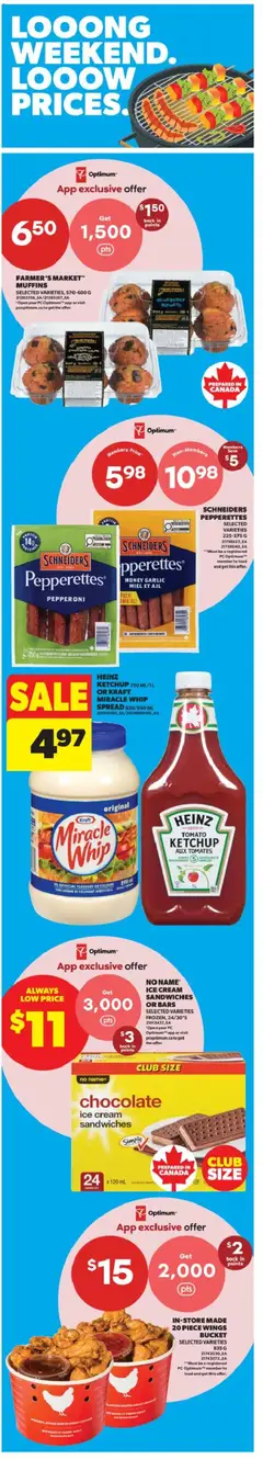 Preview of leaflet Real Canadian Superstore weekly flyer / circulaire from shop Real Canadian Superstore is valid from Jul 30, 2026