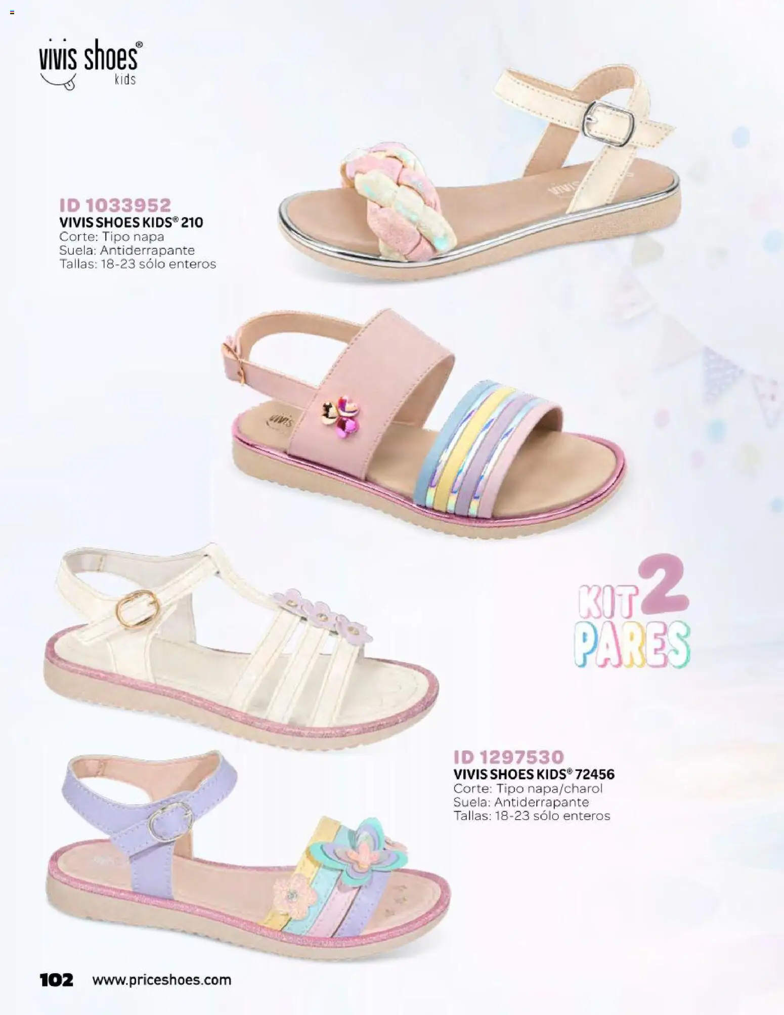 Vista previa las ofertas de la tienda Price Shoes - Price Shoes catálogo Kids desde el 21/10/2026 