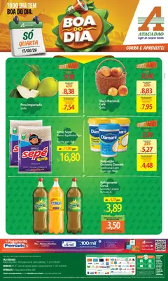 Pré-Visualização do folheto "Atacadão ofertas - ES" da loja Atacadão válido a partir de 17/06/2026