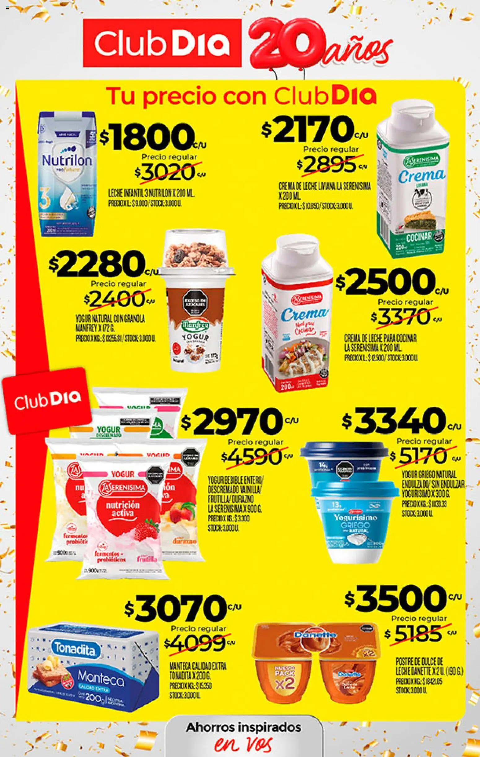 Vista previa del folleto de la tienda Dia válido desde el 16/09/2026 