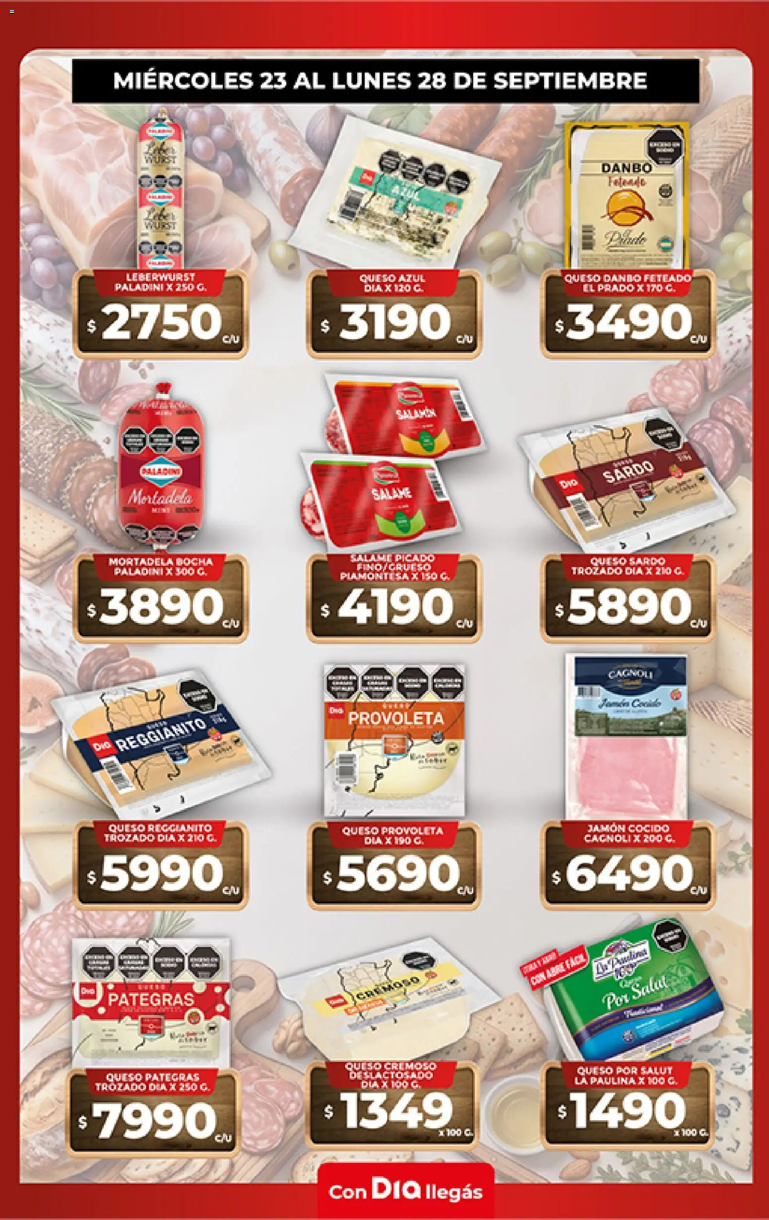 Vista previa del folleto de la tienda Dia válido desde el 23/09/2026 