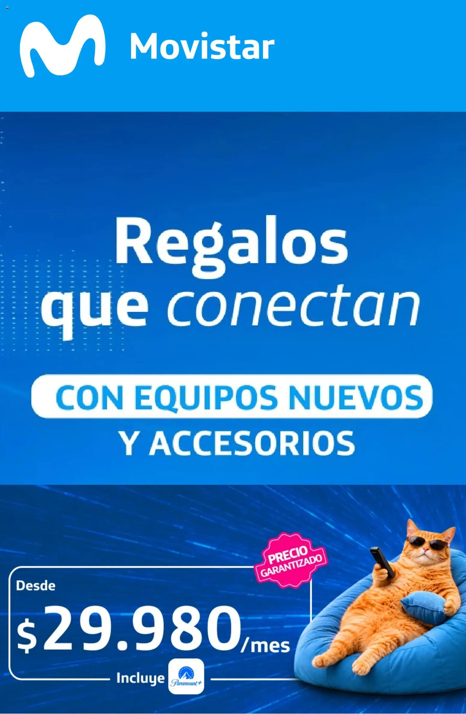 Folleto de la tienda Movistar válido desde el 03.08.2026 