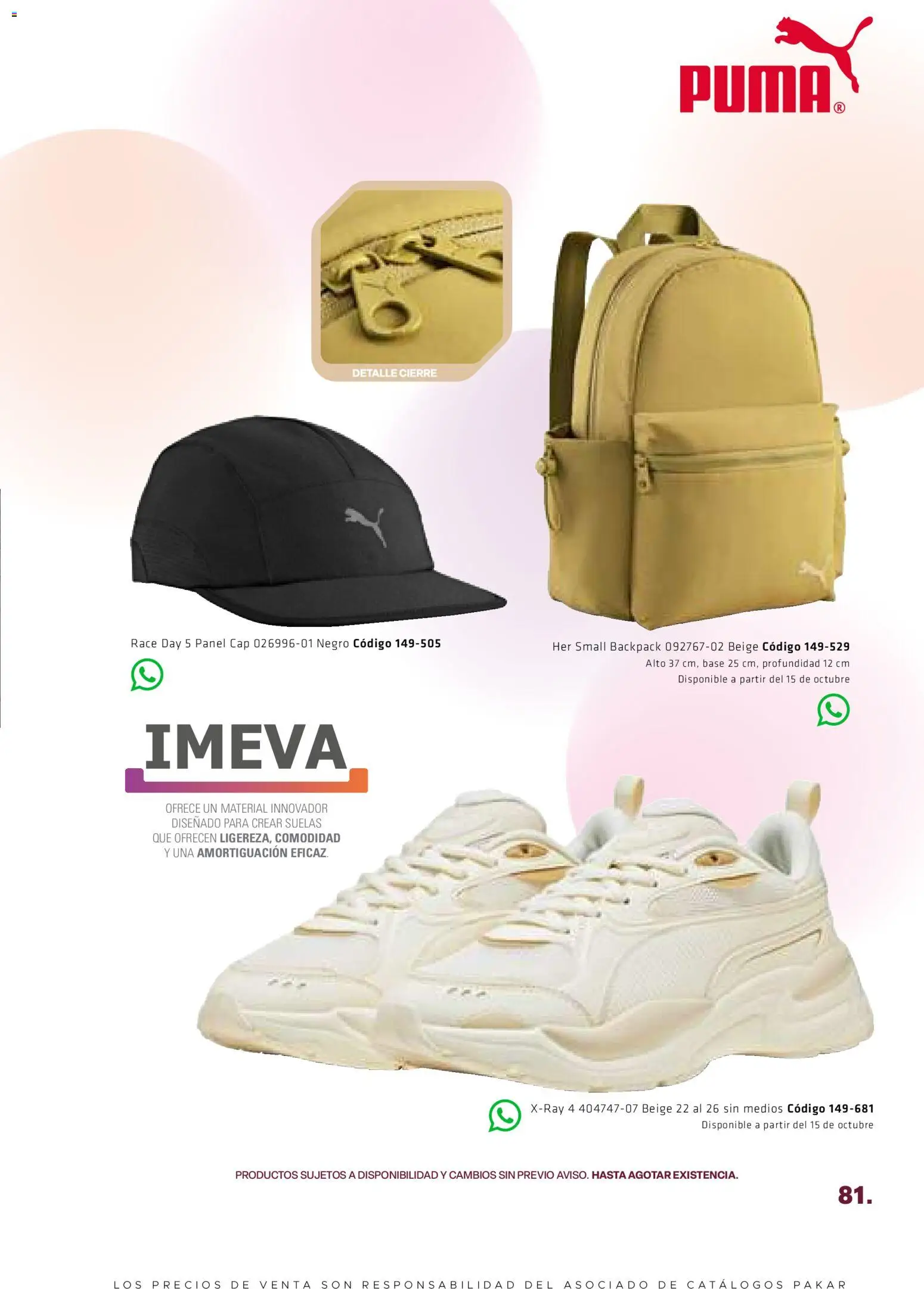 Vista previa las ofertas de la tienda SC Pakar - SC Pakar catálogo Otoño desde el 28/08/2026 