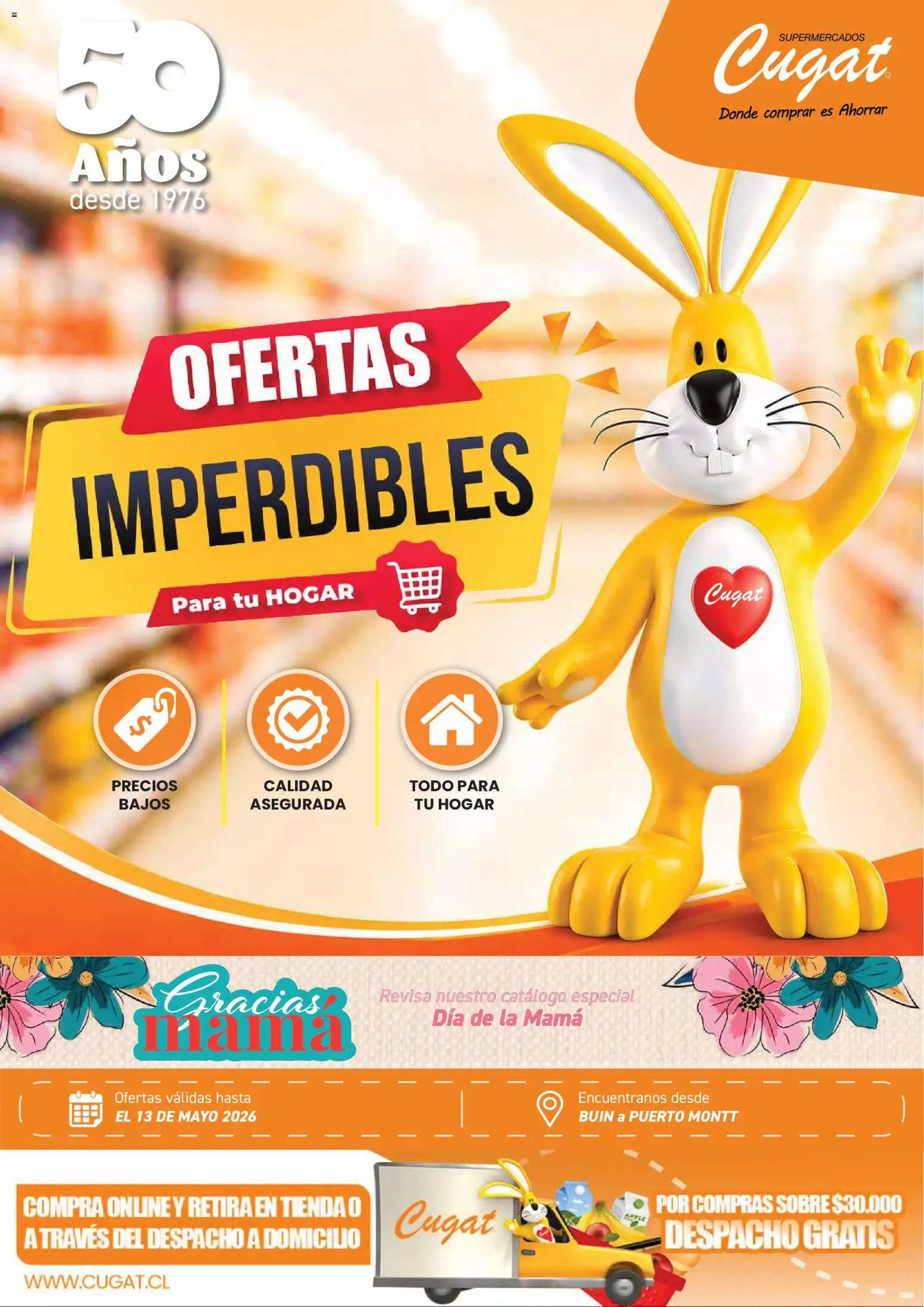 Folleto de la tienda Cugat válido desde el 03.05.2026 