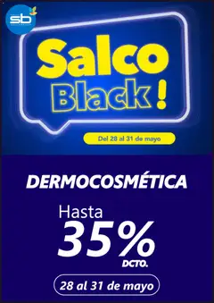Folleto de la tienda Salcobrand válido desde el 27.05.2026 