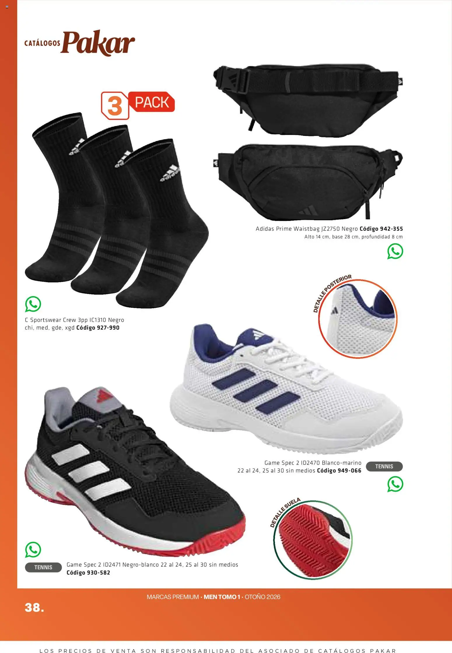 Vista previa las ofertas de la tienda SC Pakar - SC Pakar catálogo Premium Men Tomo 1 desde el 28/08/2026 