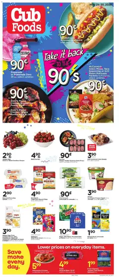 Ad Preview of Cub Foods Cub Foods Weekly Savings - MN from 05/24/2026