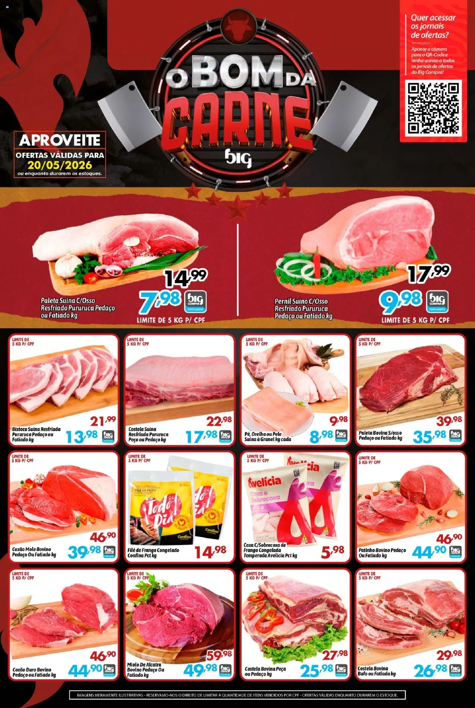 Pré-Visualização do folheto "Big Compra - Ofertas da semana" da loja Big Compra válido a partir de 20/05/2026