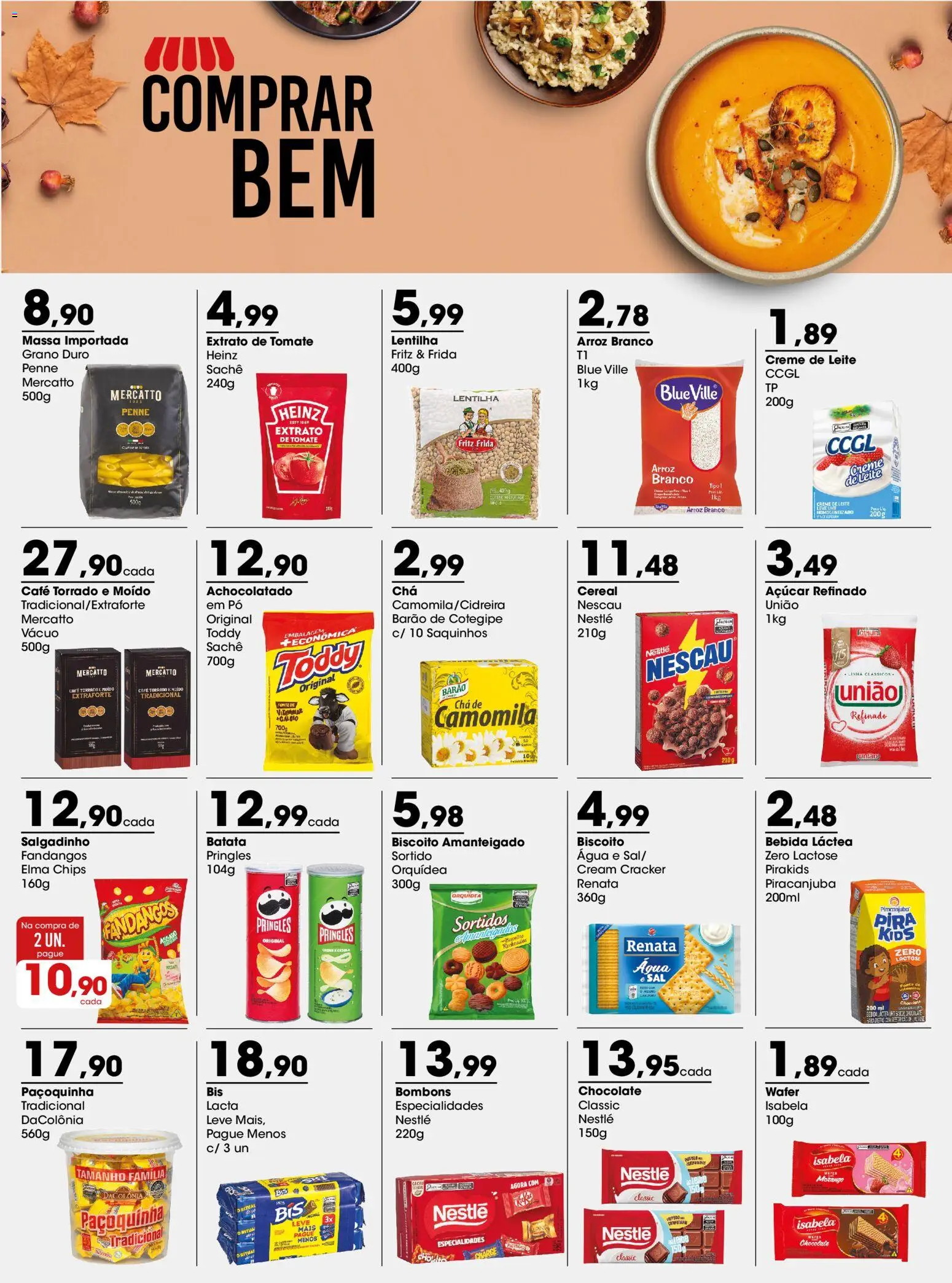 Pré-Visualização do folheto "Zaffari - Ofertas da semana" da loja Zaffari válido a partir de 08/06/2026
