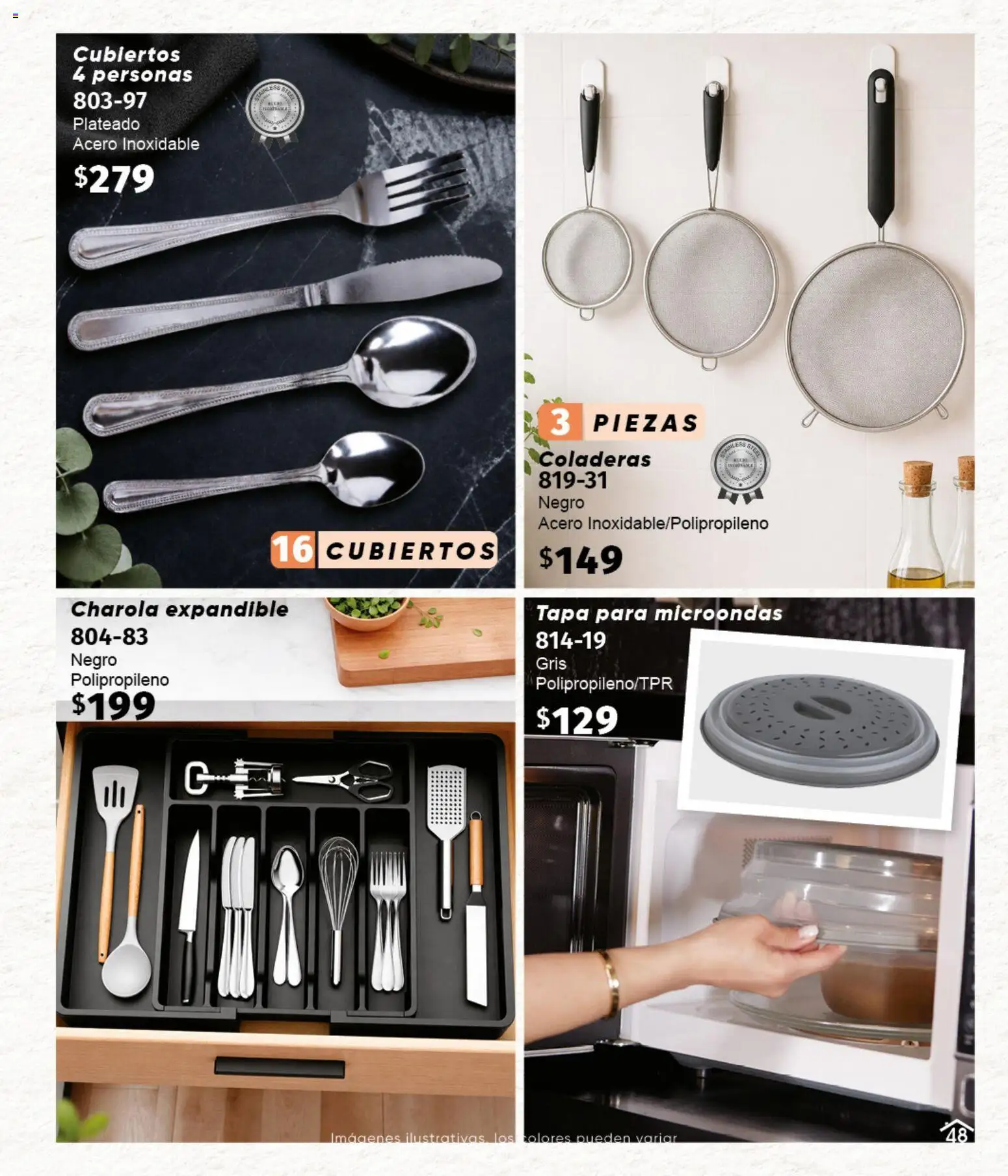 Vista previa las ofertas de la tienda Cklass - Cklass catálogo Home Invierno desde el 11/09/2026 
