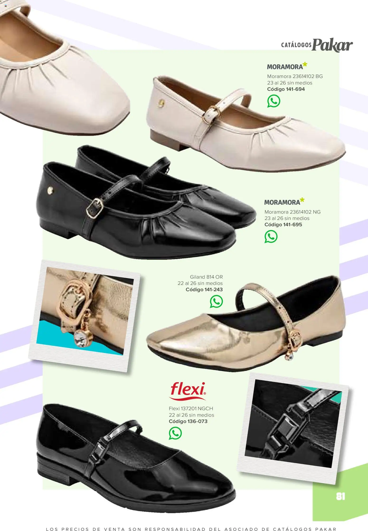 Vista previa las ofertas de la tienda SC Pakar - Catálogo Mujer desde el 30/01/2026 