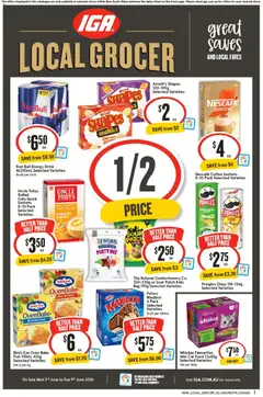 Preview of catalogue IGA Local Grocer NSW from shop IGA valid 03/06/2026
