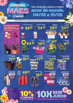 Pré-Visualização do folheto "Comper ofertas Especial Dia das Mães" da loja Comper válido a partir de 04/05/2026
