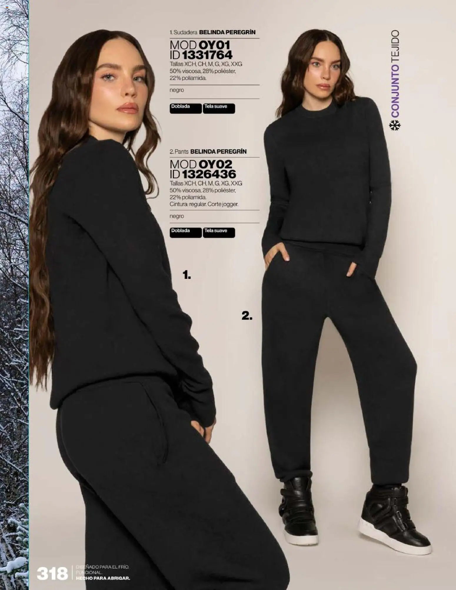Vista previa las ofertas de la tienda Price Shoes - Price Shoes catálogo Abrigador desde el 16/09/2026 - Sudadera, Pants, Conjunto