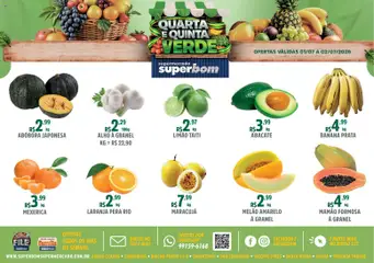 Pré-Visualização do folheto "Superbom - Ofertas da semana" da loja Superbom válido a partir de 01/07/2026