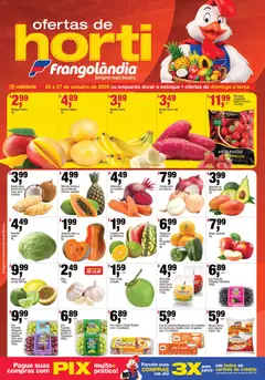 Pré-Visualização do folheto "Frangolândia - Ofertas da semana" da loja Frangolândia válido a partir de 25/10/2026