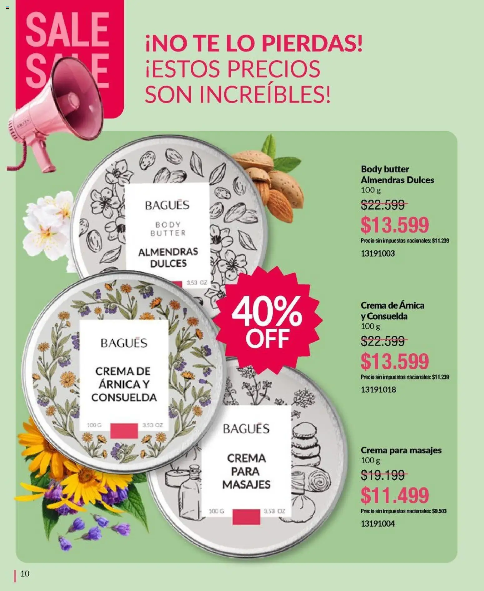 Vista previa del folleto de la tienda Bagués válido desde el 19/10/2026 