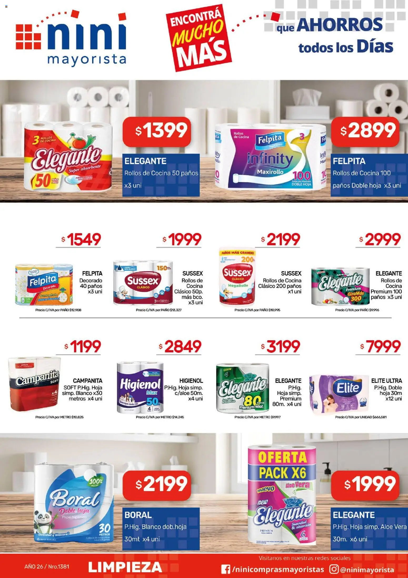 Vista previa del folleto de la tienda NINI Mayorista válido desde el 12/10/2026 