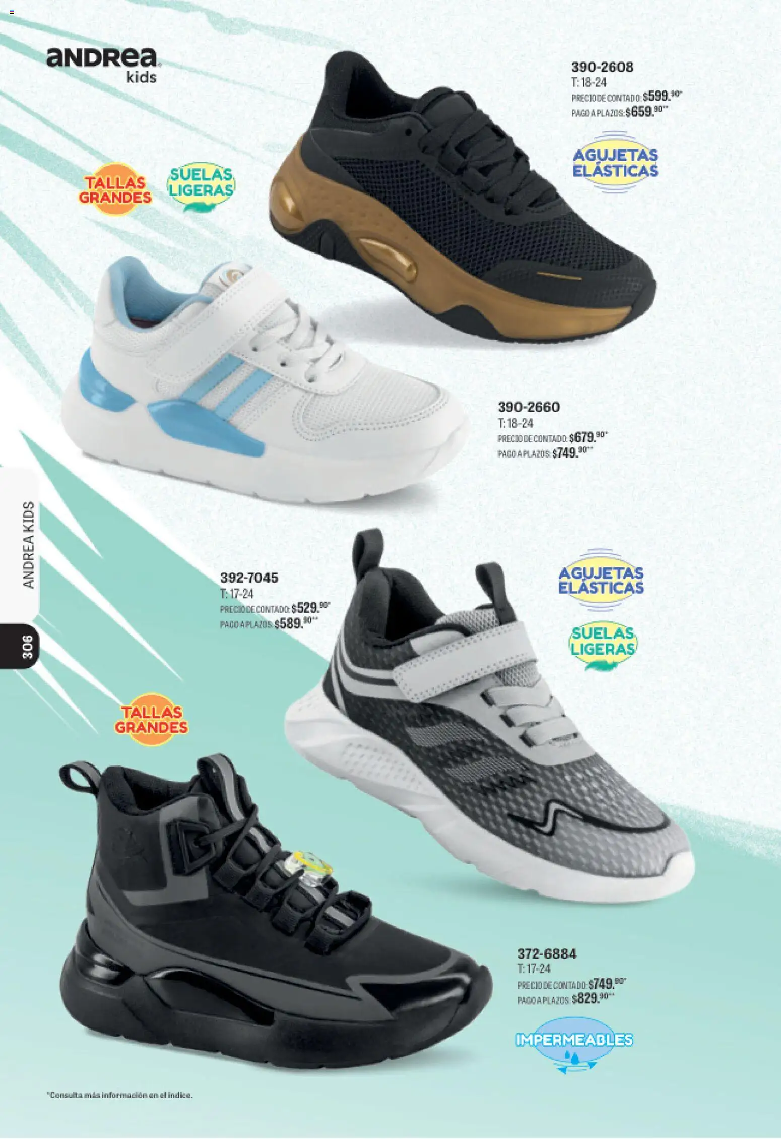 Vista previa las ofertas de la tienda Andrea - Andrea catálogo Deportivo Completo desde el 09/08/2026 