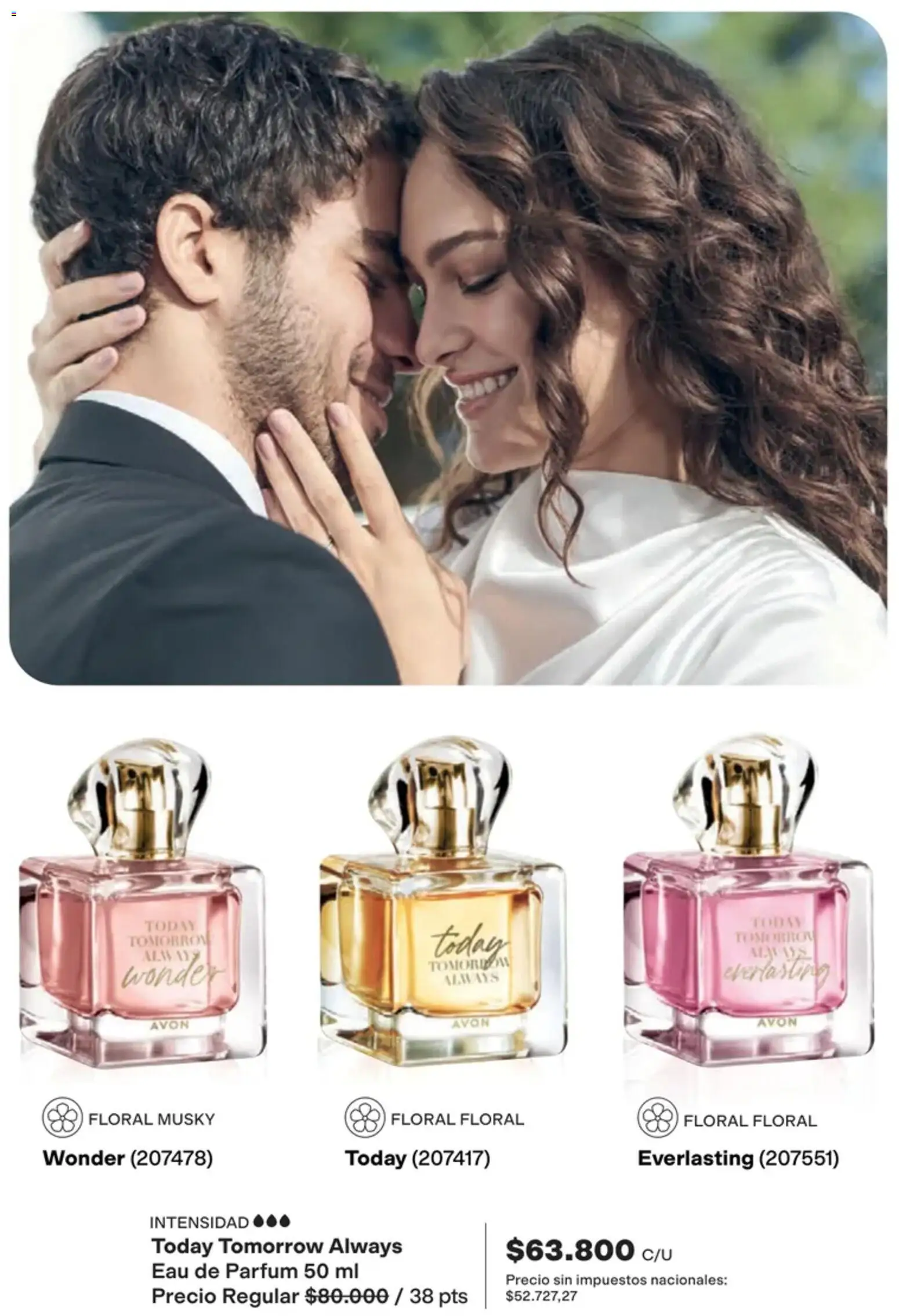 Vista previa del folleto de la tienda Avon válido desde el 16/10/2026 
