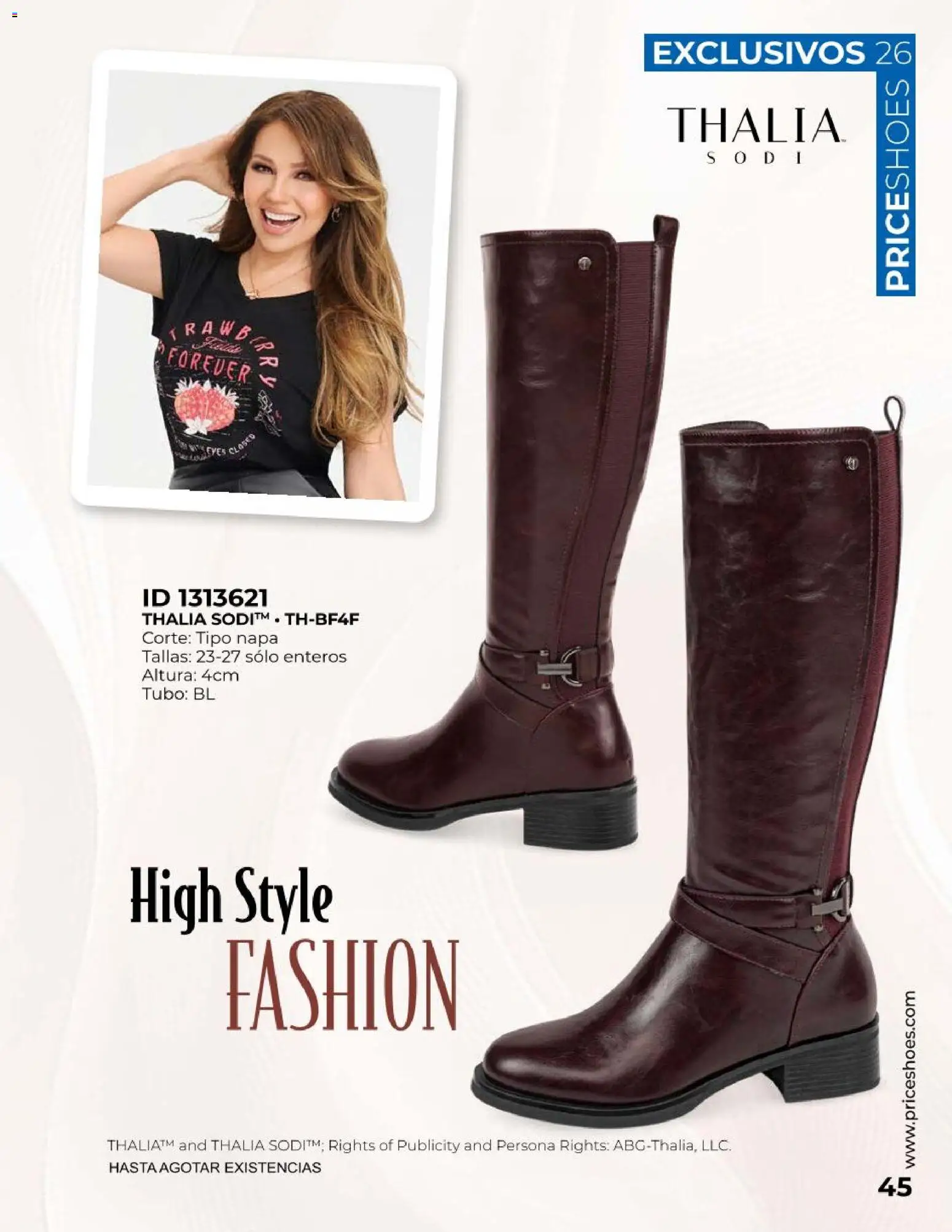 Vista previa las ofertas de la tienda Price Shoes - Price Shoes catálogo Exclusivos desde el 01/10/2026 