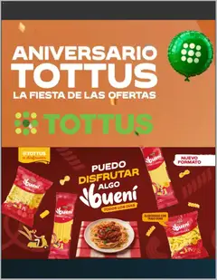 Folleto de la tienda Tottus válido desde el 24.08.2026 