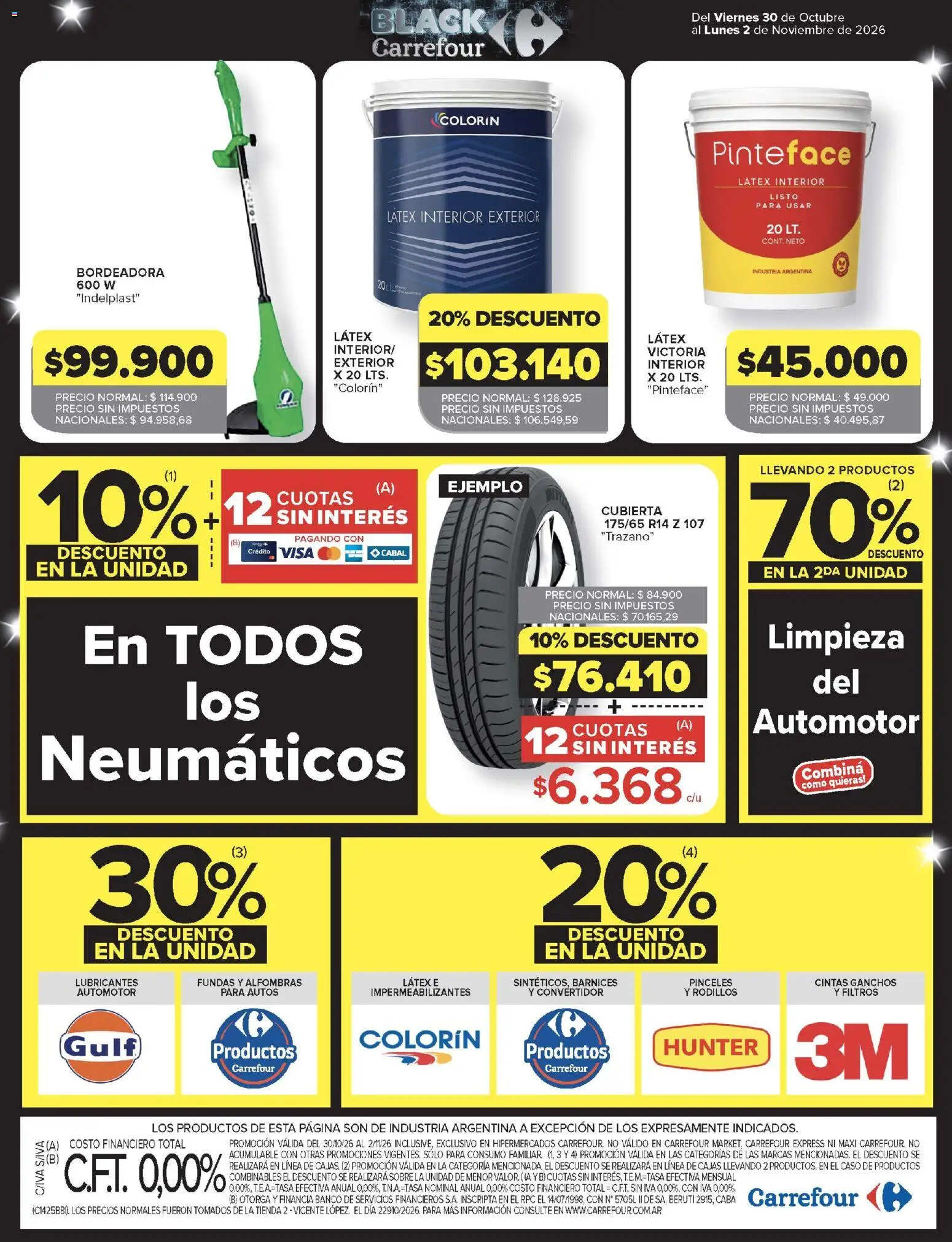 Vista previa del folleto de la tienda Carrefour válido desde el 30/10/2026 