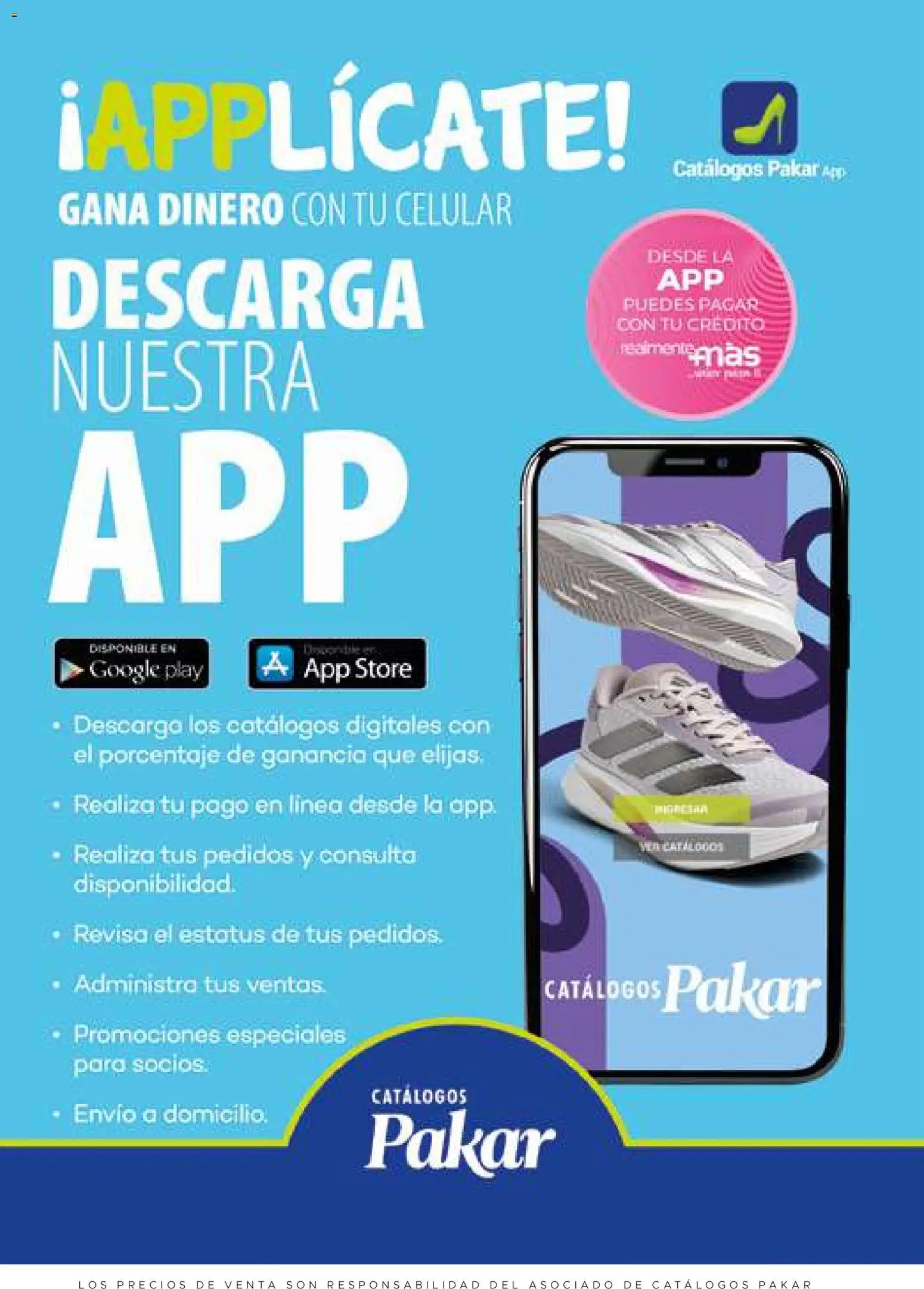Vista previa las ofertas de la tienda SC Pakar - SC Pakar catálogo Casual desde el 31/07/2026 