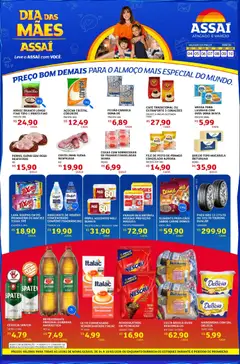 Pré-Visualização do folheto "Assaí Atacadista ofertas - MG" da loja Assaí Atacadista válido a partir de 04/05/2026