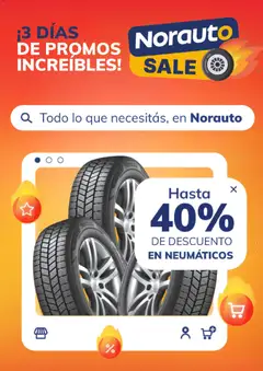 Vista previa del folleto de la tienda Norauto válido desde el 11/05/2026 