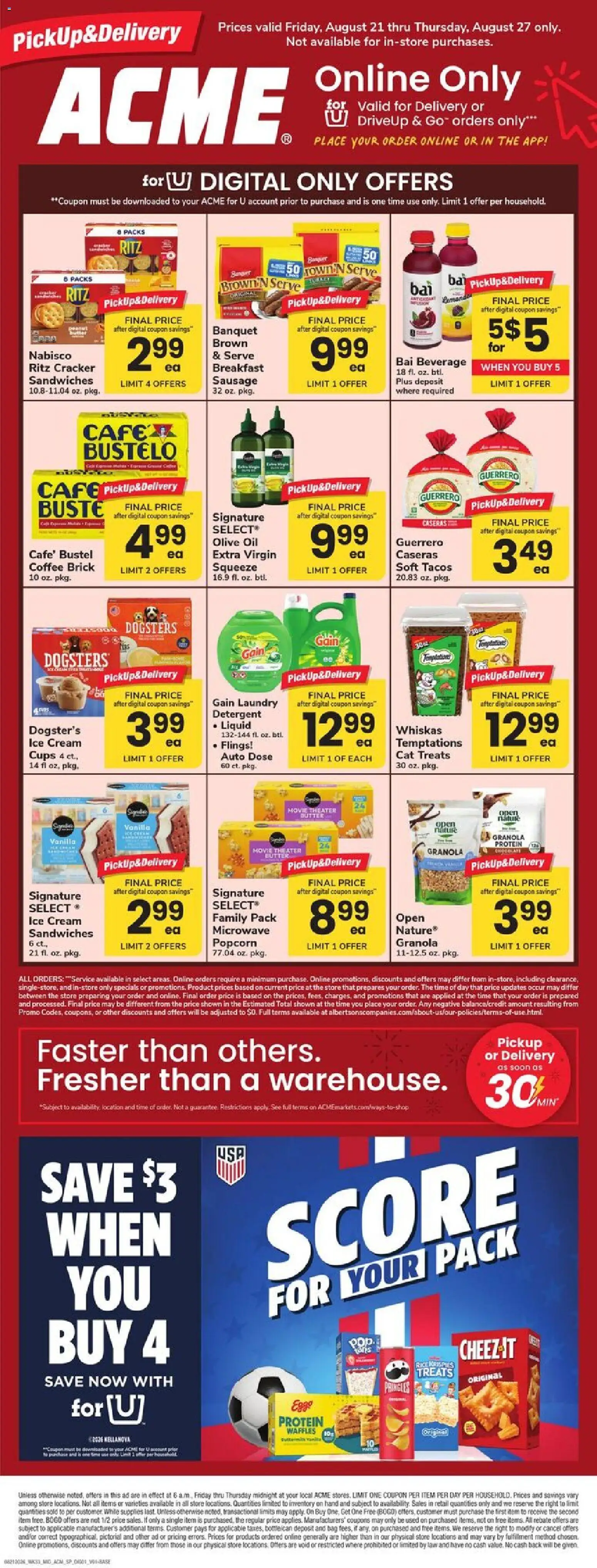 Ad Preview of Acme Acme Specialty Publication from 08/21/2026