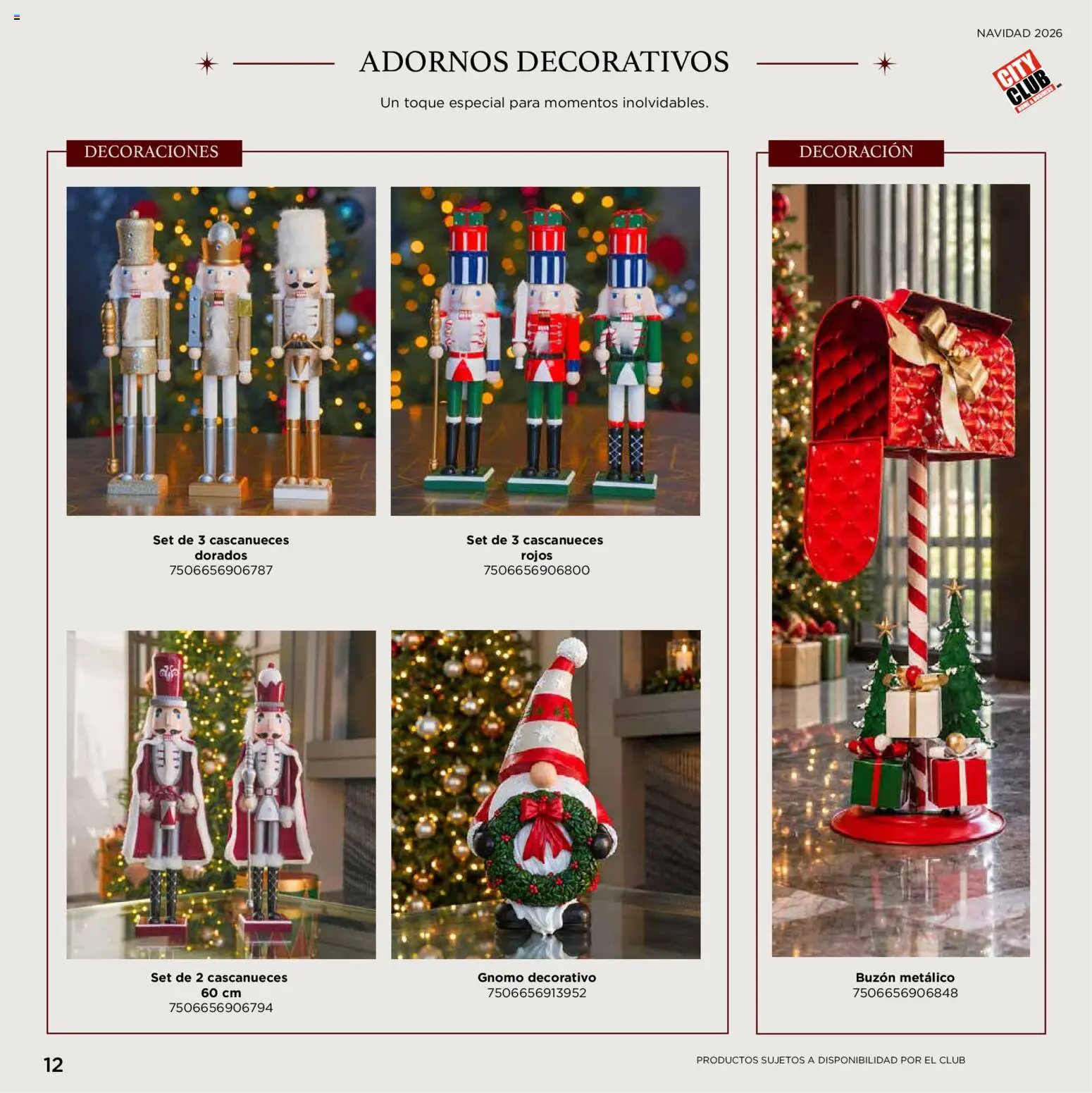 Vista previa las ofertas de la tienda City Club - City Club Catálogo Navideño desde el 02/10/2026 