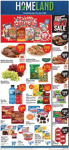 Ad Preview of Homeland Homeland Weekly Ad from 06/03/2026