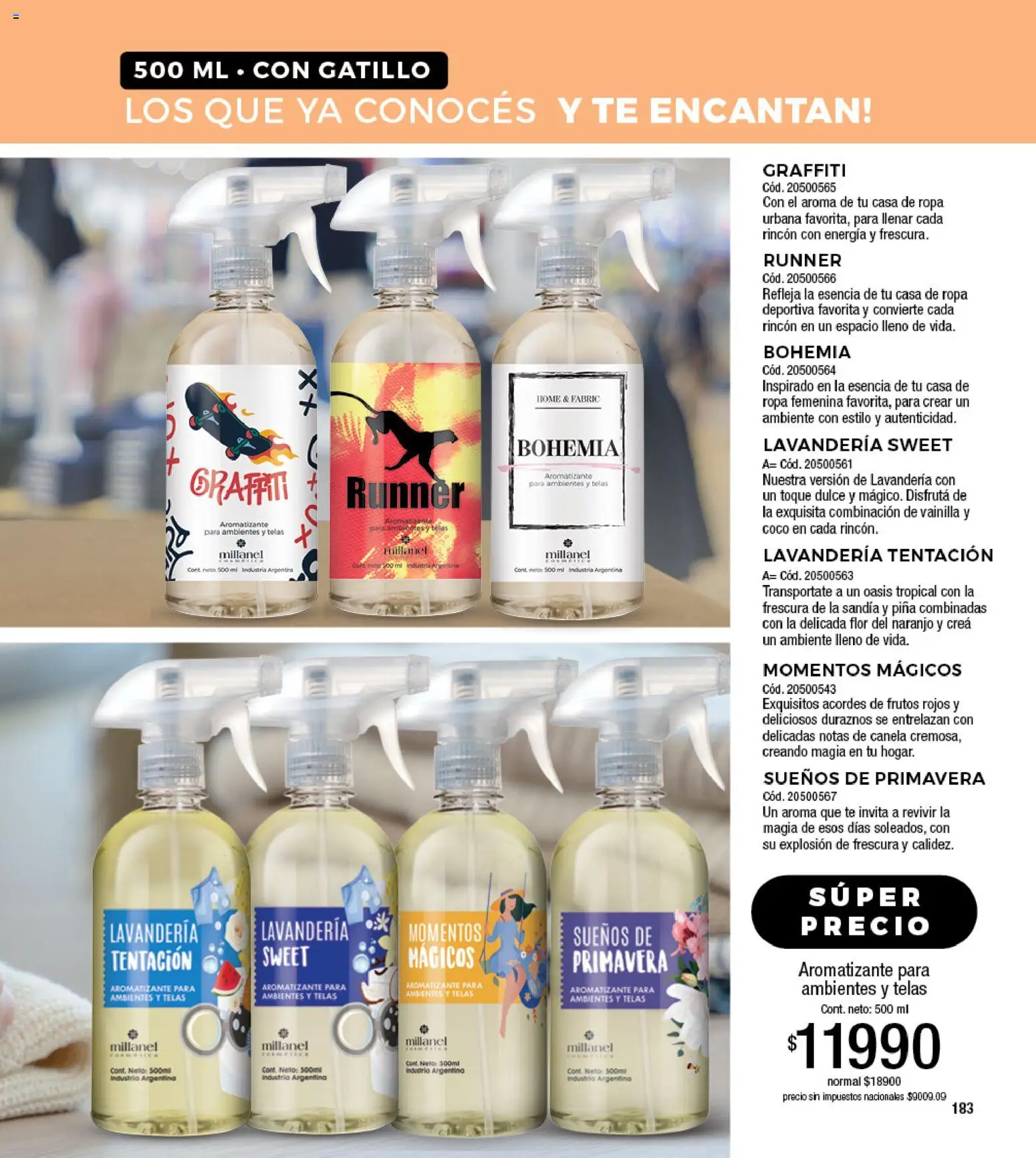 Vista previa del folleto de la tienda Millanel válido desde el 19/10/2026 